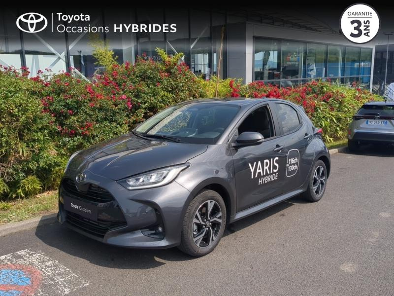 Photo 18 de l’annonce de TOYOTA Yaris d’occasion à vendre à AUBIÈRE