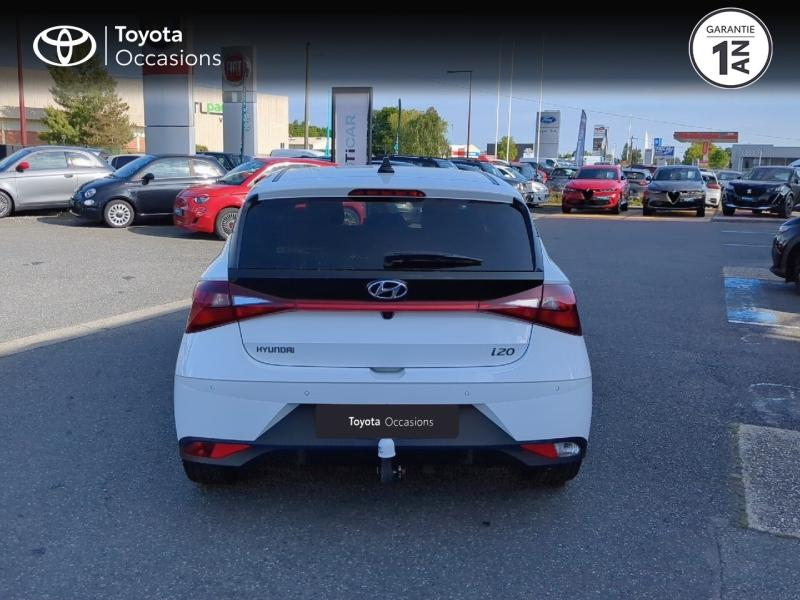 Photo 4 de l’annonce de HYUNDAI i20 d’occasion à vendre à CHARMEIL