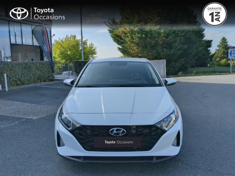 Photo 5 de l’annonce de HYUNDAI i20 d’occasion à vendre à CHARMEIL