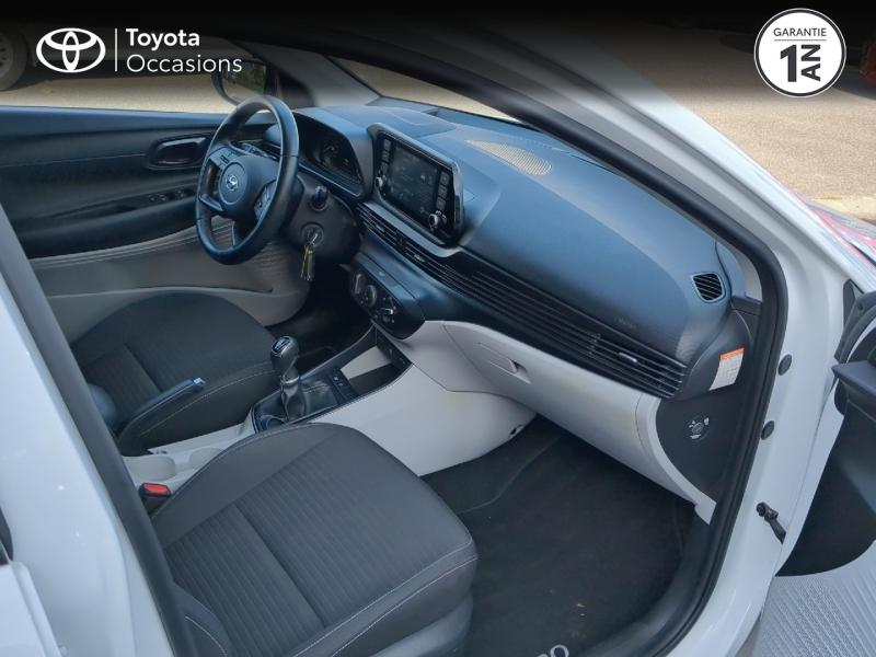 Photo 6 de l’annonce de HYUNDAI i20 d’occasion à vendre à CHARMEIL