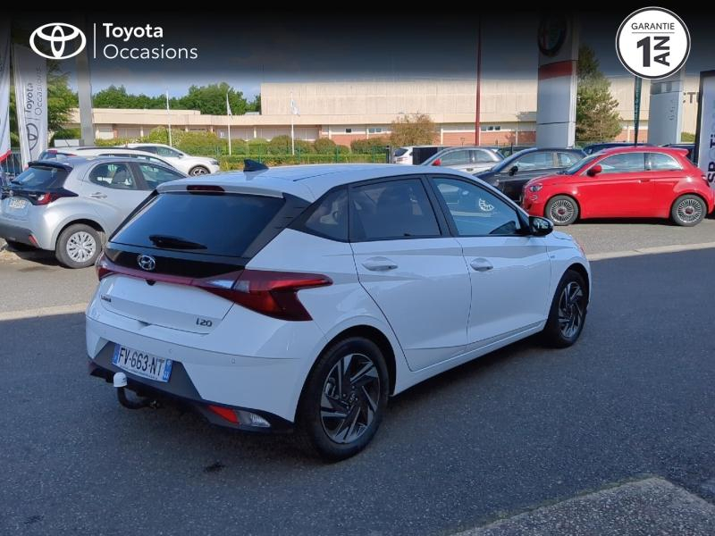 Photo 18 de l’annonce de HYUNDAI i20 d’occasion à vendre à CHARMEIL