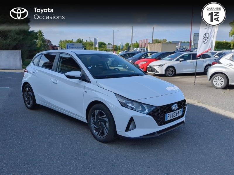 Photo 19 de l’annonce de HYUNDAI i20 d’occasion à vendre à CHARMEIL