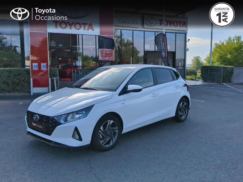 Photo 20 de l’annonce de HYUNDAI i20 d’occasion à vendre à CHARMEIL