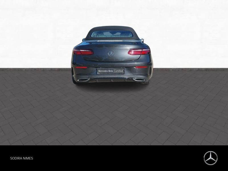 Photo 4 de l’annonce de MERCEDES-BENZ Classe E Cabriolet d’occasion à vendre à MONTPELLIER