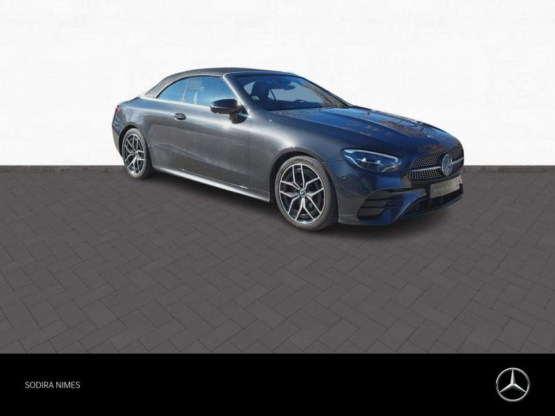 Photo 7 de l’annonce de MERCEDES-BENZ Classe E Cabriolet d’occasion à vendre à MONTPELLIER