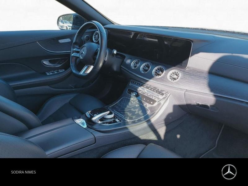 Photo 9 de l’annonce de MERCEDES-BENZ Classe E Cabriolet d’occasion à vendre à MONTPELLIER