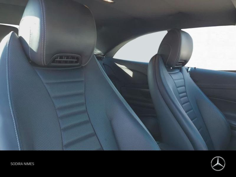 Photo 10 de l’annonce de MERCEDES-BENZ Classe E Cabriolet d’occasion à vendre à MONTPELLIER