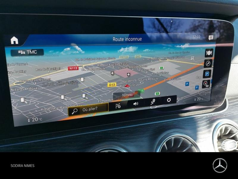 Photo 12 de l’annonce de MERCEDES-BENZ Classe E Cabriolet d’occasion à vendre à MONTPELLIER