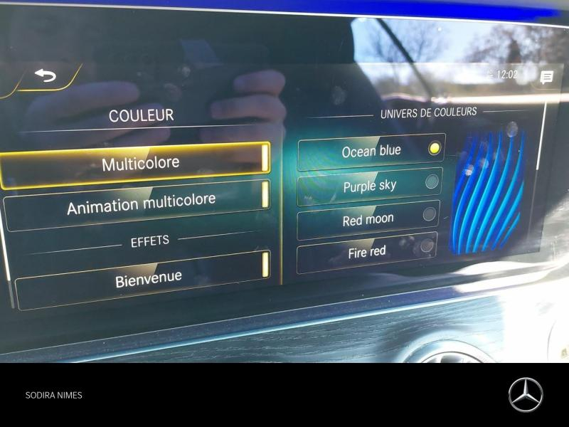 Photo 14 de l’annonce de MERCEDES-BENZ Classe E Cabriolet d’occasion à vendre à MONTPELLIER