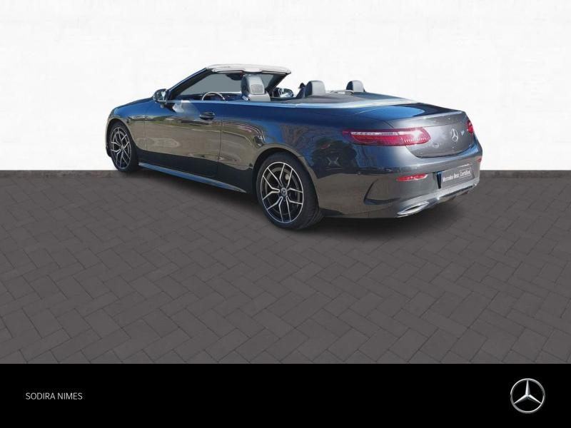 Photo 18 de l’annonce de MERCEDES-BENZ Classe E Cabriolet d’occasion à vendre à MONTPELLIER