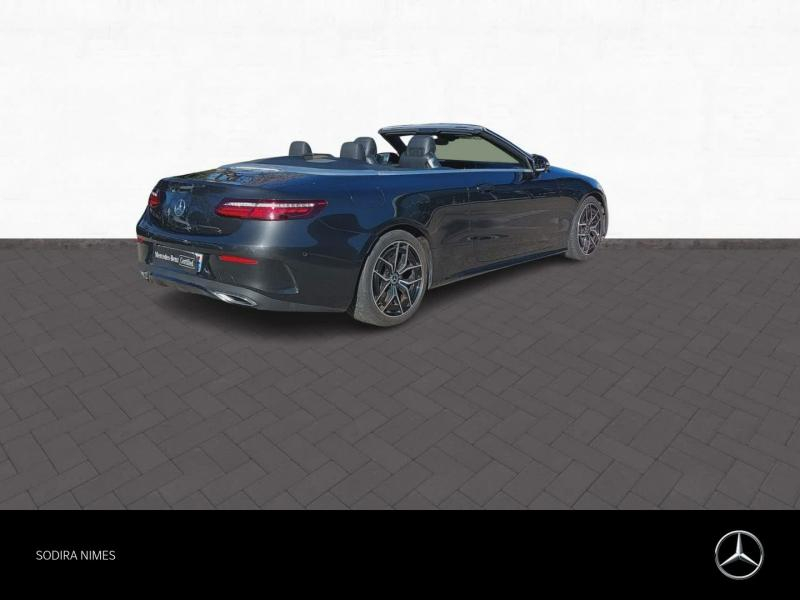 Photo 19 de l’annonce de MERCEDES-BENZ Classe E Cabriolet d’occasion à vendre à MONTPELLIER