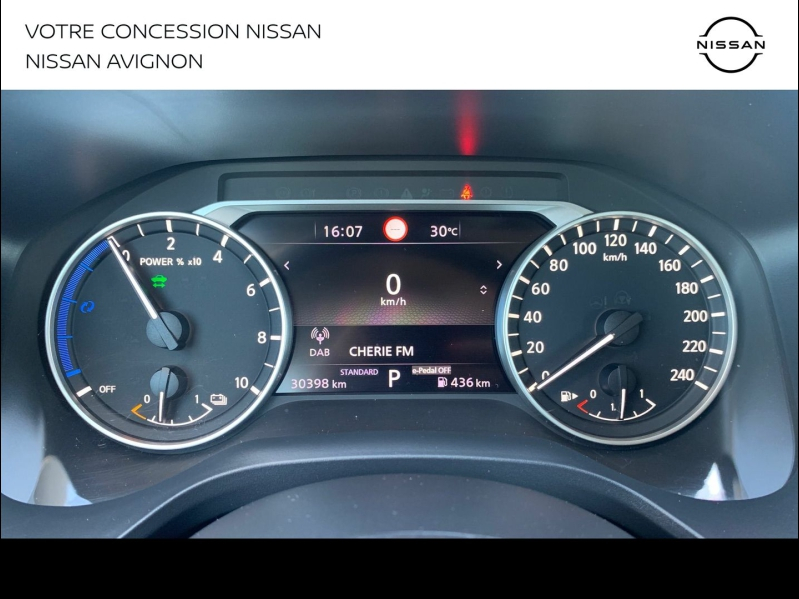 Photo 9 de l’annonce de NISSAN Qashqai d’occasion à vendre à BOLLÈNE