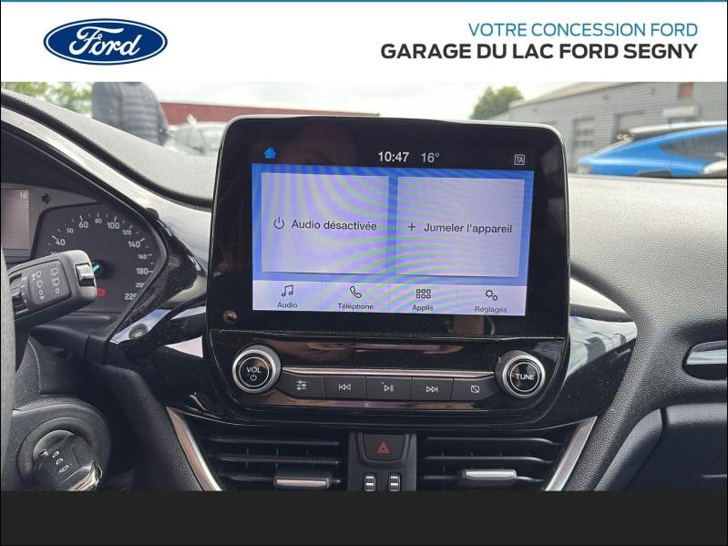Photo 10 de l’annonce de FORD Fiesta d’occasion à vendre à PAYS DE GEX