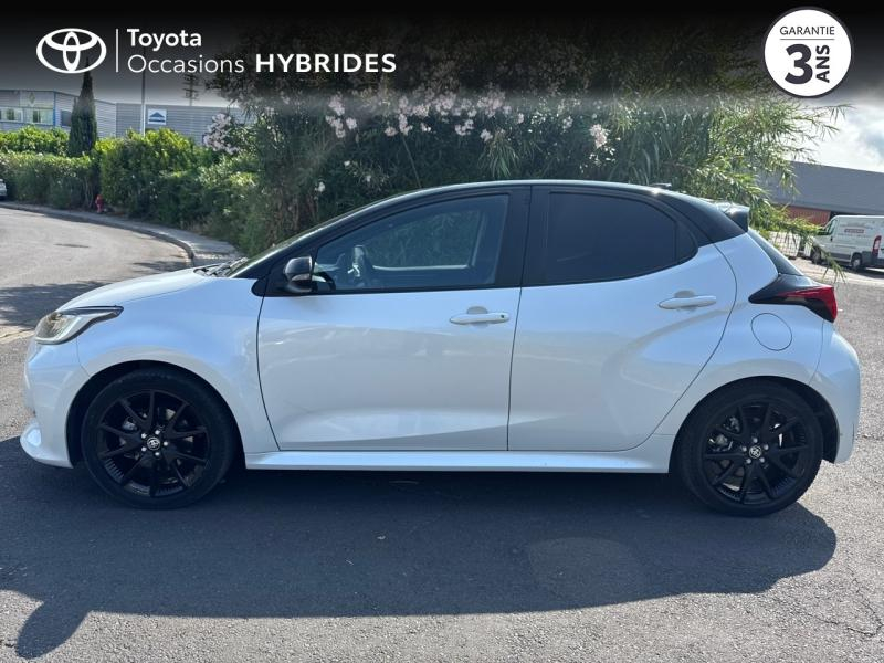 Photo 3 de l’annonce de TOYOTA Yaris d’occasion à vendre à LATTES