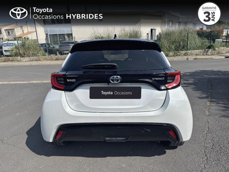 Photo 4 de l’annonce de TOYOTA Yaris d’occasion à vendre à LATTES