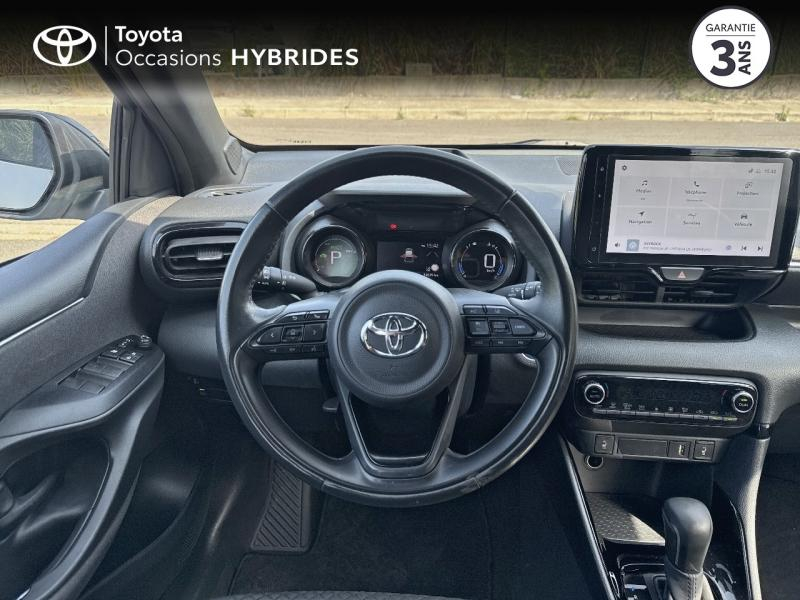 Photo 9 de l’annonce de TOYOTA Yaris d’occasion à vendre à LATTES
