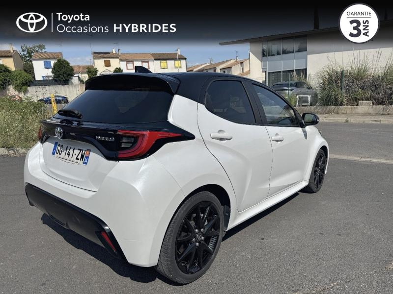 Photo 17 de l’annonce de TOYOTA Yaris d’occasion à vendre à LATTES