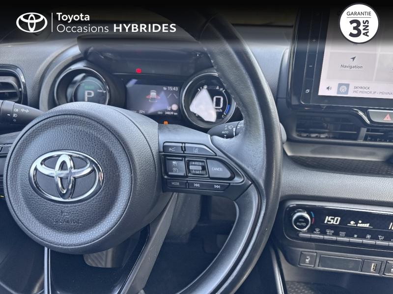 Photo 18 de l’annonce de TOYOTA Yaris d’occasion à vendre à LATTES