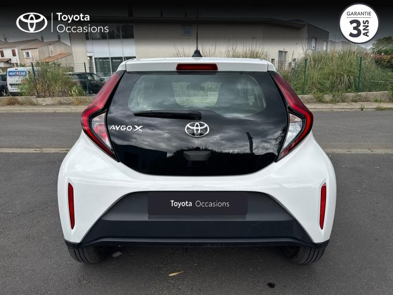 Photo 4 de l’annonce de TOYOTA Aygo X d’occasion à vendre à LATTES