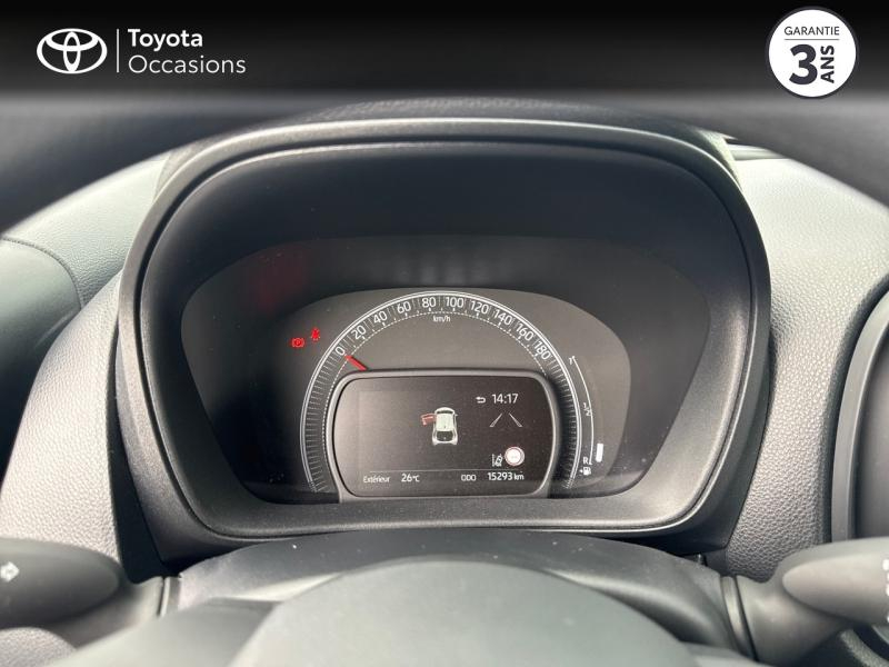 Photo 14 de l’annonce de TOYOTA Aygo X d’occasion à vendre à LATTES