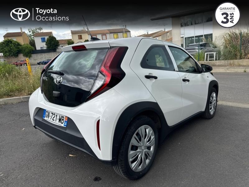 Photo 18 de l’annonce de TOYOTA Aygo X d’occasion à vendre à LATTES