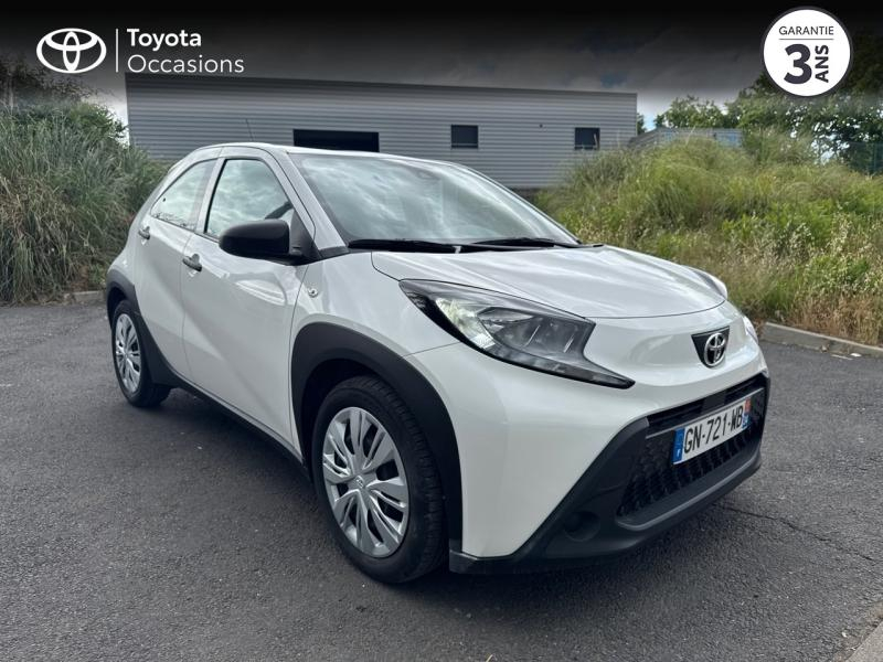 Photo 19 de l’annonce de TOYOTA Aygo X d’occasion à vendre à LATTES