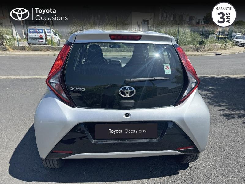Photo 4 de l’annonce de TOYOTA Aygo d’occasion à vendre à LATTES