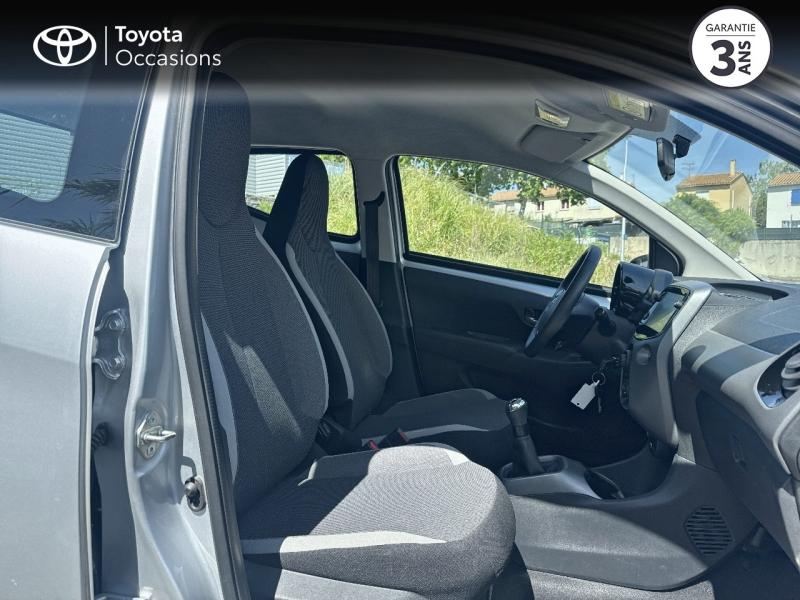 Photo 6 de l’annonce de TOYOTA Aygo d’occasion à vendre à LATTES