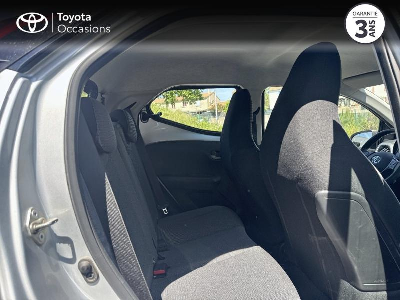 Photo 7 de l’annonce de TOYOTA Aygo d’occasion à vendre à LATTES