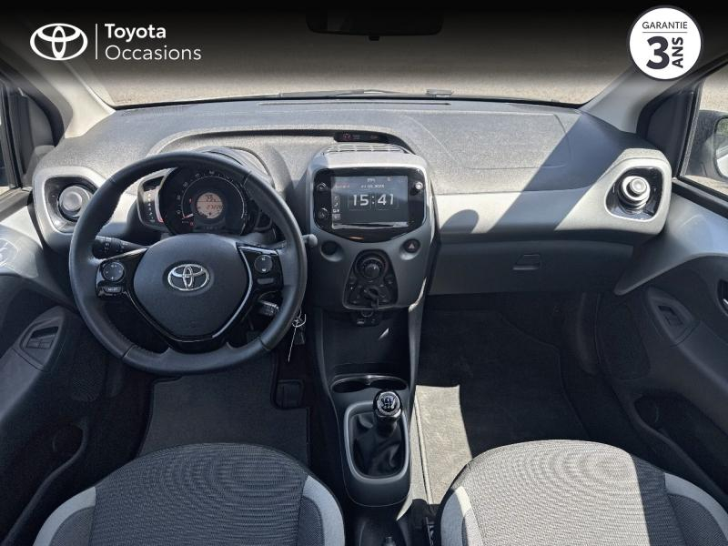 Photo 8 de l’annonce de TOYOTA Aygo d’occasion à vendre à LATTES