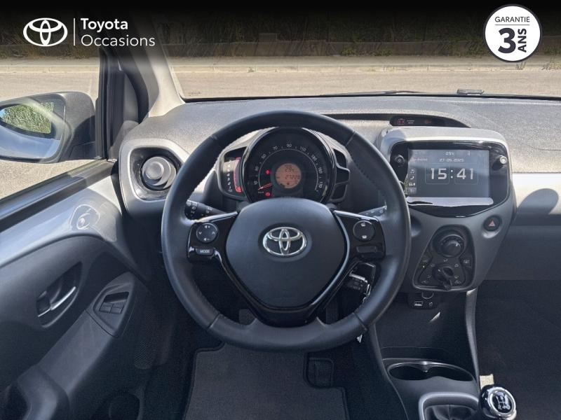 Photo 9 de l’annonce de TOYOTA Aygo d’occasion à vendre à LATTES