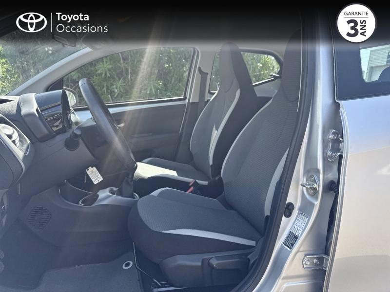 Photo 11 de l’annonce de TOYOTA Aygo d’occasion à vendre à LATTES