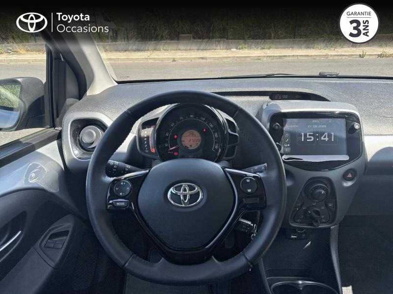 Photo 13 de l’annonce de TOYOTA Aygo d’occasion à vendre à LATTES