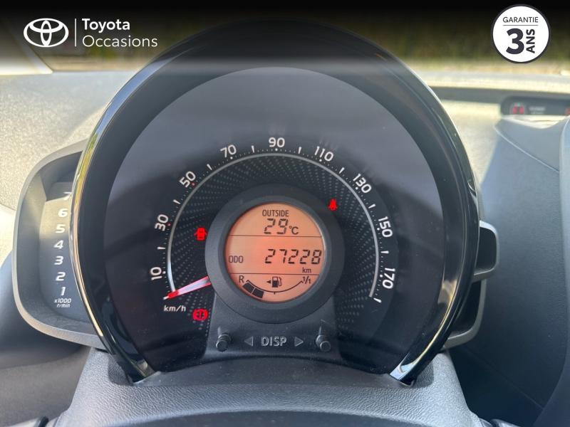 Photo 14 de l’annonce de TOYOTA Aygo d’occasion à vendre à LATTES