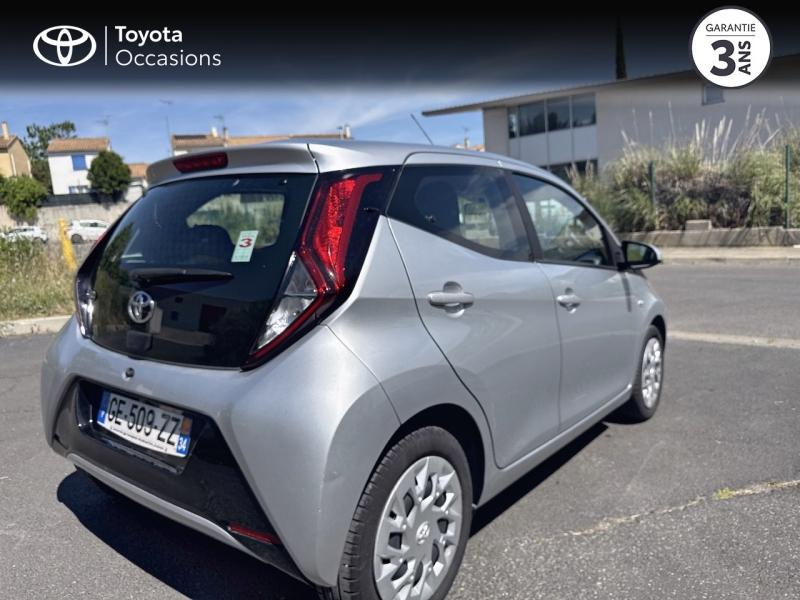 Photo 18 de l’annonce de TOYOTA Aygo d’occasion à vendre à LATTES