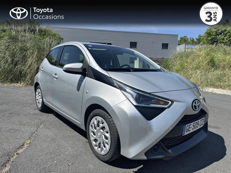 Photo 19 de l’annonce de TOYOTA Aygo d’occasion à vendre à LATTES