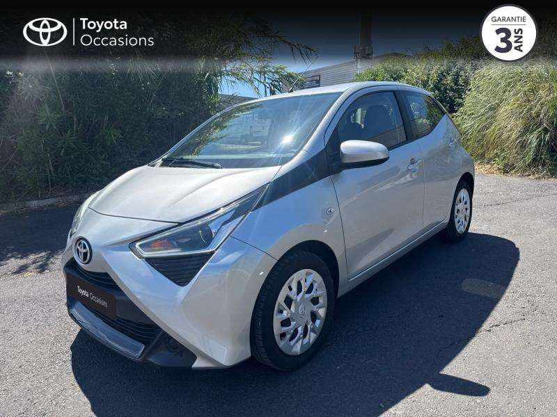 Photo 20 de l’annonce de TOYOTA Aygo d’occasion à vendre à LATTES