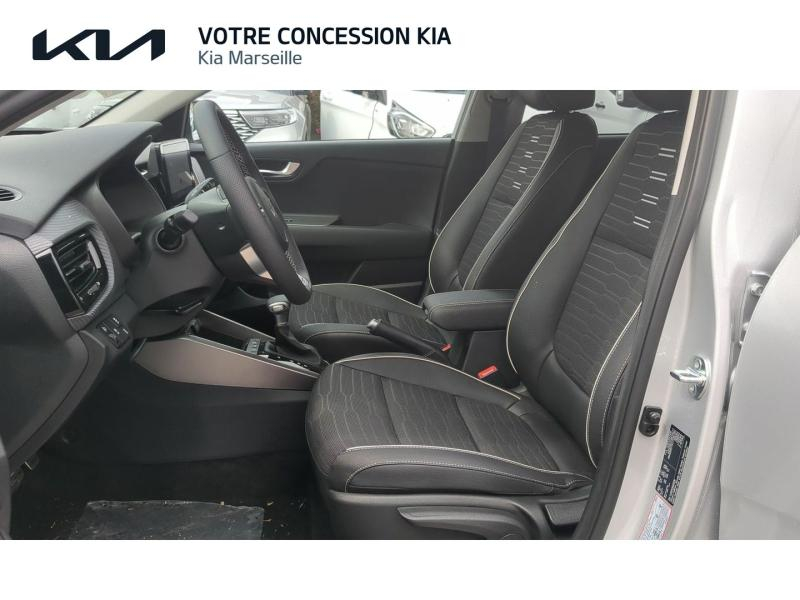 Photo 6 de l’annonce de KIA Stonic d’occasion à vendre à MARSEILLE