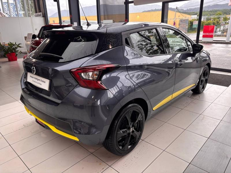 Photo 3 de l’annonce de NISSAN Micra d’occasion à vendre à THONON
