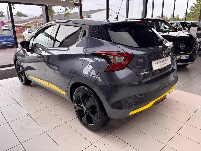 Photo 4 de l’annonce de NISSAN Micra d’occasion à vendre à THONON
