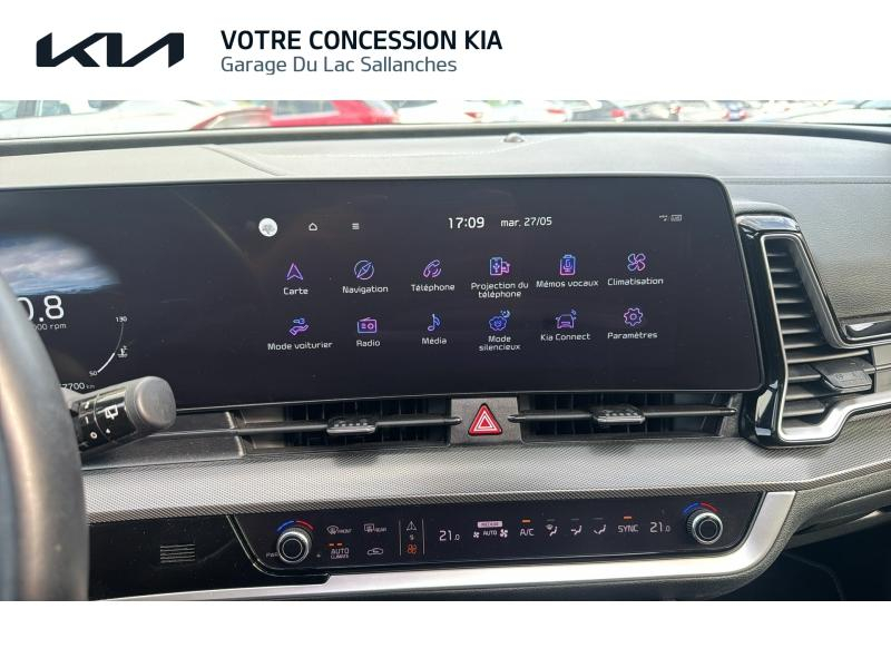 Photo 7 de l’annonce de KIA Sportage d’occasion à vendre à SALLANCHES