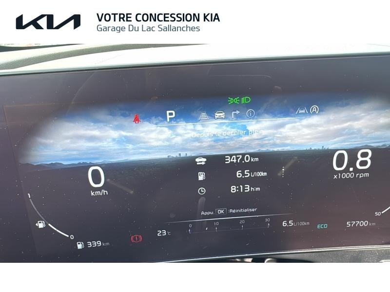 Photo 9 de l’annonce de KIA Sportage d’occasion à vendre à SALLANCHES
