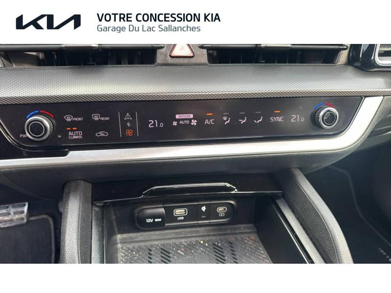 Photo 17 de l’annonce de KIA Sportage d’occasion à vendre à SALLANCHES