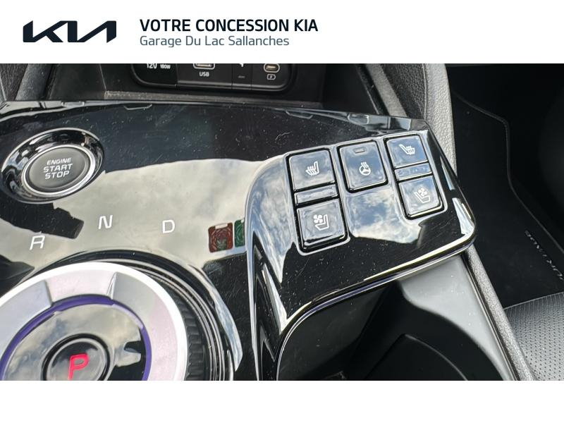 Photo 19 de l’annonce de KIA Sportage d’occasion à vendre à SALLANCHES