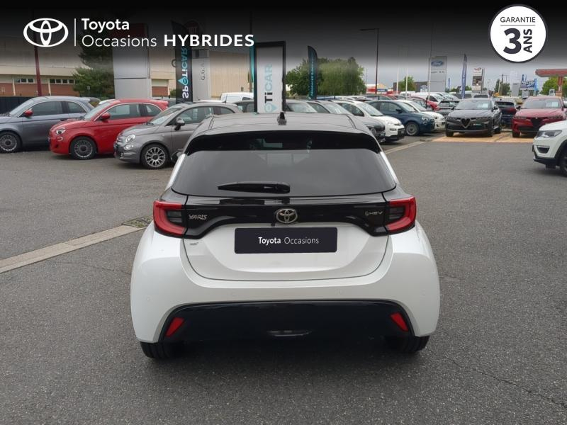 Photo 4 de l’annonce de TOYOTA Yaris d’occasion à vendre à CHARMEIL