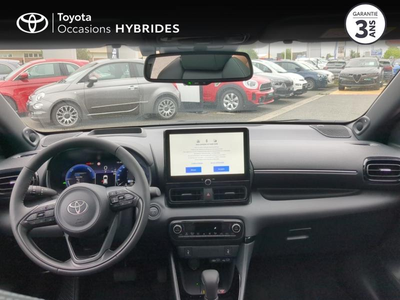Photo 8 de l’annonce de TOYOTA Yaris d’occasion à vendre à CHARMEIL