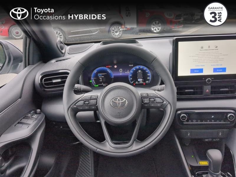 Photo 9 de l’annonce de TOYOTA Yaris d’occasion à vendre à CHARMEIL