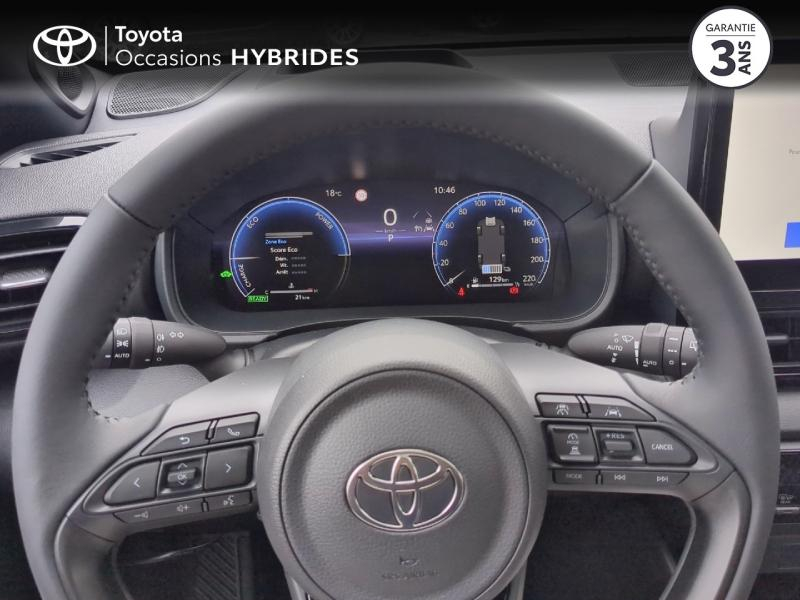 Photo 13 de l’annonce de TOYOTA Yaris d’occasion à vendre à CHARMEIL
