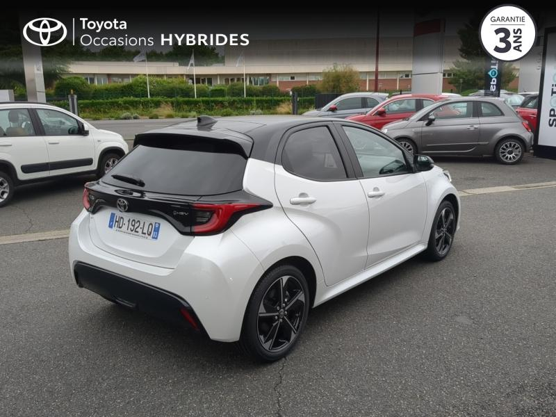 Photo 18 de l’annonce de TOYOTA Yaris d’occasion à vendre à CHARMEIL