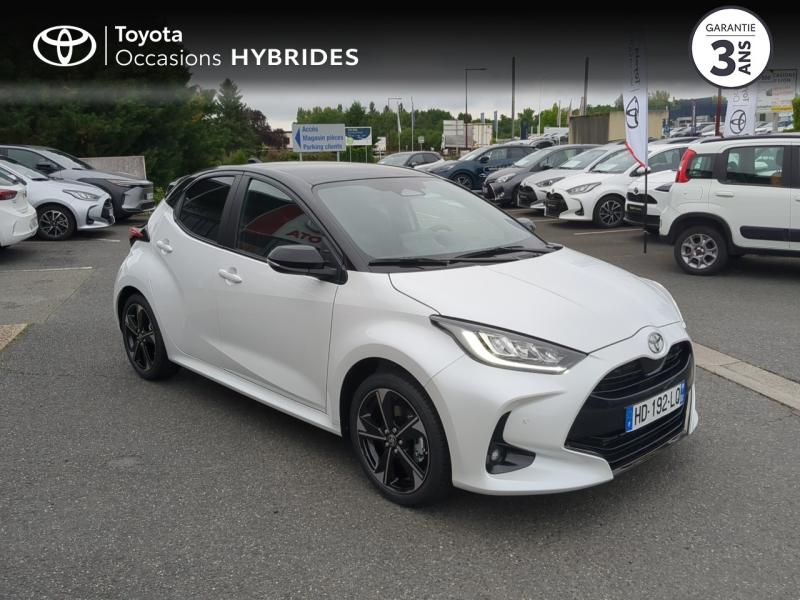 Photo 19 de l’annonce de TOYOTA Yaris d’occasion à vendre à CHARMEIL